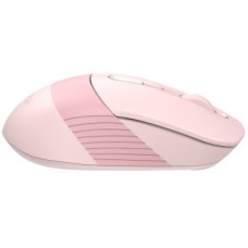 Мышка A4Tech FB10C Wireless/Bluetooth Pink (FB10C Pink) - Фото