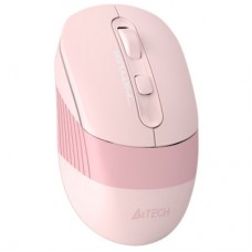 Мышка A4Tech FB10C Wireless/Bluetooth Pink (FB10C Pink) - Фото