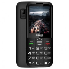 Мобильный телефон Sigma Comfort 50 Grace Type-C Black (4827798121818) - Фото