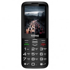 Мобильный телефон Sigma Comfort 50 Grace Type-C Black (4827798121818) - Фото