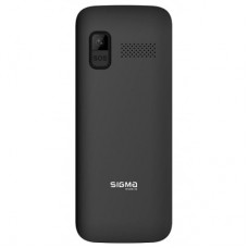 Мобильный телефон Sigma Comfort 50 Grace Type-C Black (4827798121818) - Фото