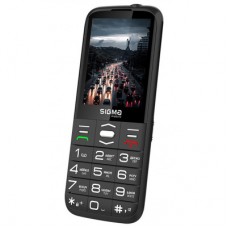 Мобильный телефон Sigma Comfort 50 Grace Type-C Black (4827798121818) - Фото