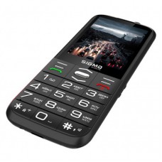 Мобильный телефон Sigma Comfort 50 Grace Type-C Black (4827798121818) - Фото