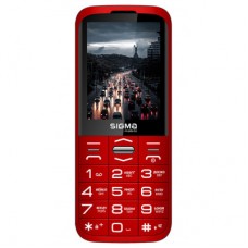 Мобильный телефон Sigma Comfort 50 Grace Type-C Red (4827798121825) - Фото