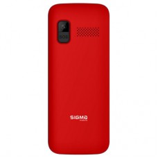 Мобильный телефон Sigma Comfort 50 Grace Type-C Red (4827798121825) - Фото