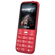 Мобильный телефон Sigma Comfort 50 Grace Type-C Red (4827798121825) - Фото