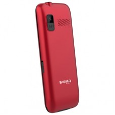 Мобильный телефон Sigma Comfort 50 Grace Type-C Red (4827798121825) - Фото