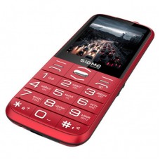 Мобильный телефон Sigma Comfort 50 Grace Type-C Red (4827798121825) - Фото