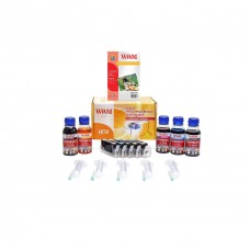 Комплект перезаправляемых картриджей WWM CANON IP4840/3600/4600/MP540/MG5140 (RC.CLI-521)