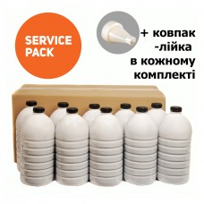 Тонер HP LJ P1005/1606 10кг (21054) 10x1кг SERVICE PACK MK Imaging (TSM-UT1917-10SP)
