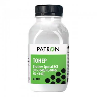 Тонер Brother HL-3040/4040/4140 BCS BLACK 100г Patron (PN-BCS-B-100)
