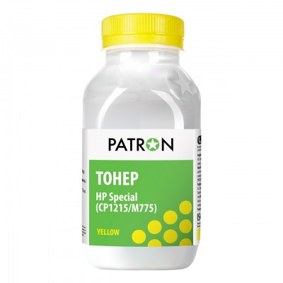 Тонер HP CLJ CP1025/1215,M252/452/552, Special, YELLOW, 80 g PATRON (PN-HCS-P-Y-080)