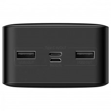 Повербанк Baseus Bipow Digital Display 30000mAh 15W (PPBD050201) УМБ (Банк заряда) Басеус - Фото