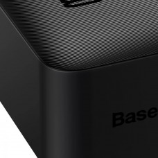Повербанк Baseus Bipow Digital Display 30000mAh 15W (PPBD050201) УМБ (Банк заряда) Басеус - Фото