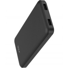 Оригінал Golf Power Bank 10000 mAh P200 Black 964067 (6959072724380) 10W 2.1A fast charging 2xUSB - Фото