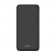 Оригінал Golf Power Bank 10000 mAh P200 Black 964067 (6959072724380) 10W 2.1A fast charging 2xUSB