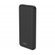 Оригінал Golf Power Bank 10000 mAh P200 Black 964067 (6959072724380) 10W 2.1A fast charging 2xUSB