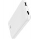 Оригінал Golf Power Bank 10000mAh P200 White 964068 (6959072724397) 10W 2.1A fast charging 2xUSB