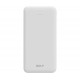 Оригінал Golf Power Bank 10000mAh P200 White 964068 (6959072724397) 10W 2.1A fast charging 2xUSB