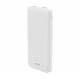Оригінал Golf Power Bank 10000mAh P200 White 964068 (6959072724397) 10W 2.1A fast charging 2xUSB