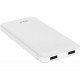 Оригінал Golf Power Bank 10000mAh P200 White 964068 (6959072724397) 10W 2.1A fast charging 2xUSB