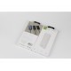 Оригінал Golf Power Bank 10000mAh P200 White 964068 (6959072724397) 10W 2.1A fast charging 2xUSB