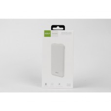 Оригінал Golf Power Bank 10000mAh P200 White 964068 (6959072724397) 10W 2.1A fast charging 2xUSB - Фото