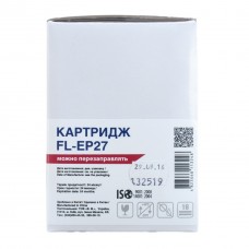 Картридж FREE Label CANON EP-27 (LBP3200,MF3110/3240) (FL-EP27) - Фото