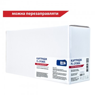 Картридж FREE Label HP LJ CF280A (для LJ Pro 400 M401/ M425) (FL-CF280A)
