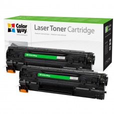 Картридж ColorWay для CANON 728/726 MF4410/LBP6200 Universal DUAL PACK (CW-C728FM) - Фото