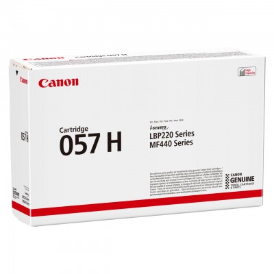 Картридж Canon 057H Black 10K (3010C002)