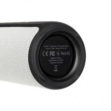 Акустична система 2E SoundXTube TWS MP3 Wireless Waterproof Grey (2E-BSSXTWGY) - Фото