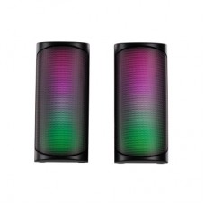 Акустична система 2E PCS231 RGB Matrix USB Black (2E-PCS231BK) - Фото