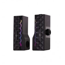 Акустическая система 2E PCS232 RGB Soundbar USB Black (2E-PCS232BK)