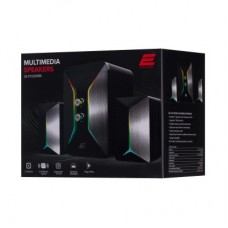 Акустична система 2E PCS301 RGB USB Black (2E-PCS301BK) - Фото