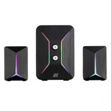 Акустична система 2E PCS301 RGB USB Black (2E-PCS301BK) - Фото