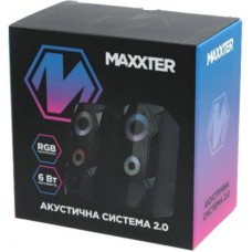Акустична система Maxxter CSP-U002RGB - Фото