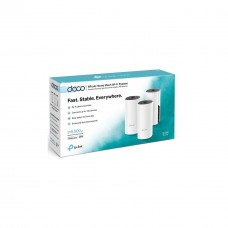 Точка доступу Wi-Fi TP-Link DECO-M4-3-PACK - Фото