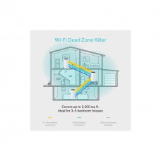 Точка доступу Wi-Fi TP-Link DECO-M4-3-PACK - Фото