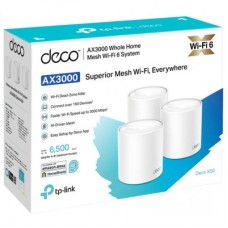 Маршрутизатор TP-Link DECO-X50-3-PACK - Фото