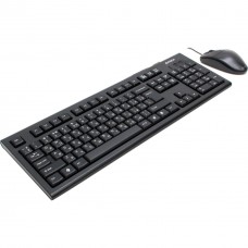 Комплект A4tech KR-8520D USB Black - Фото