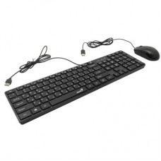 Комплект Genius C-126 SlimStar USB Black Ukr (31330007407) - Фото