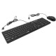 Комплект Genius C-126 SlimStar USB Black Ukr (31330007407) Комплект Genius C-126 SlimStar USB Black Ukr (31330007407)