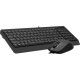 Комплект A4Tech F1512 Black Комплект A4Tech F1512 Black
