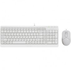 Комплект A4Tech F1512 White