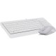 Комплект A4Tech F1512 White Комплект A4Tech F1512 White