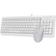 Комплект A4Tech F1512 White Комплект A4Tech F1512 White