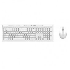 Комплект Rapoo 8210M Wireless White (8210М White) - Фото