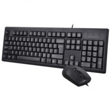 Комплект A4Tech KR-8372S Black - Фото