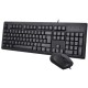 Комплект A4Tech KR-8372S Black Комплект A4Tech KR-8372S Black